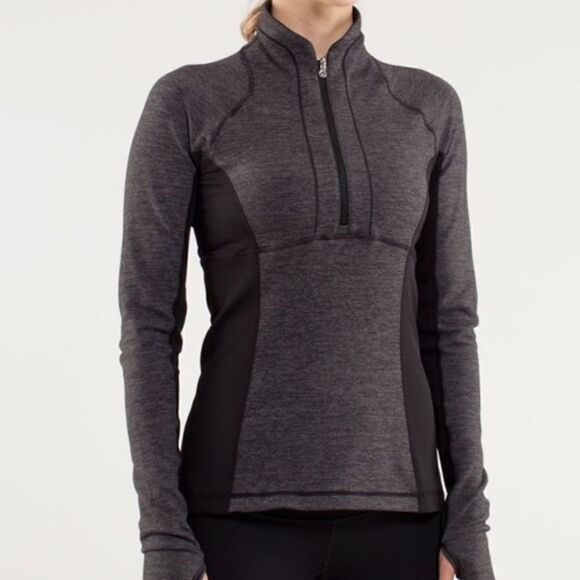 Lululemon Run Switch Back Reversible Half Zip Pullover - Picture 1 of 14